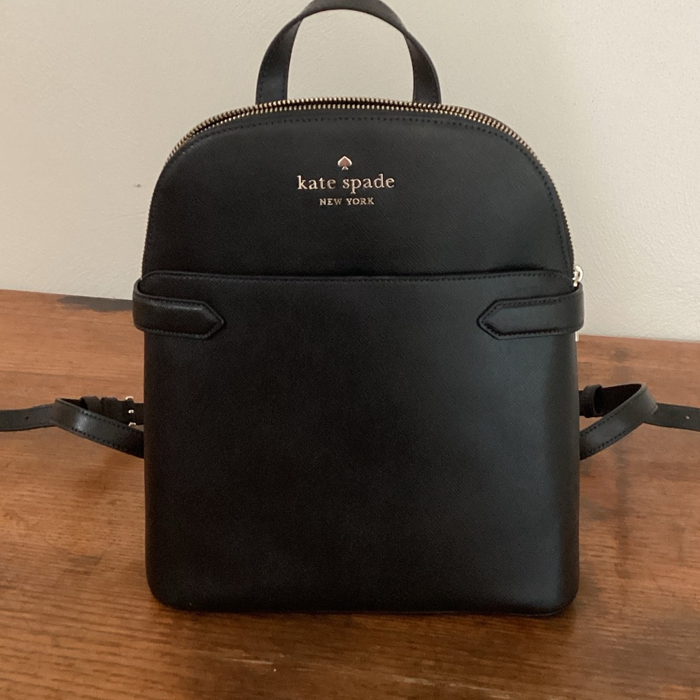 Kate Spade Black Compact Backpack